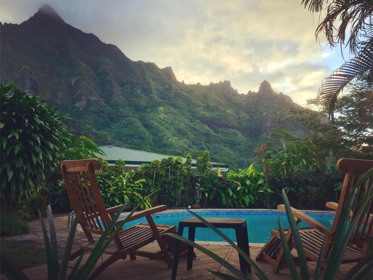 Fare Haurevaiti Moorea Paopao Екстер'єр фото