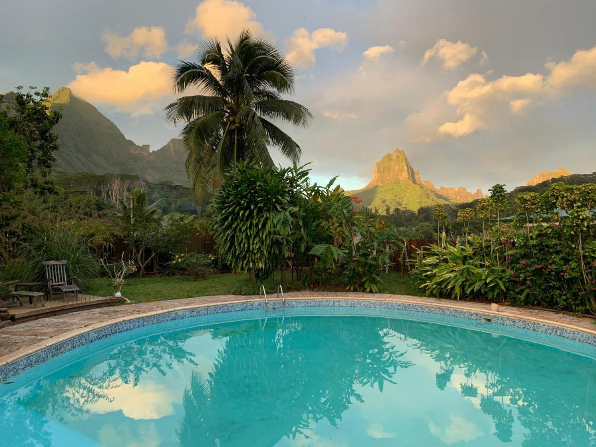 Fare Haurevaiti Moorea Paopao Екстер'єр фото