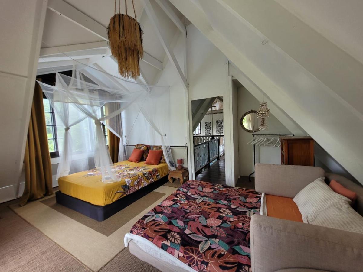Fare Haurevaiti Moorea Paopao Екстер'єр фото