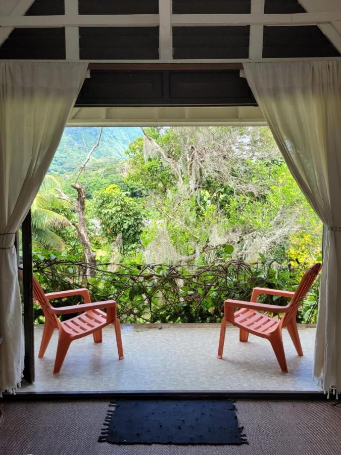 Fare Haurevaiti Moorea Paopao Екстер'єр фото