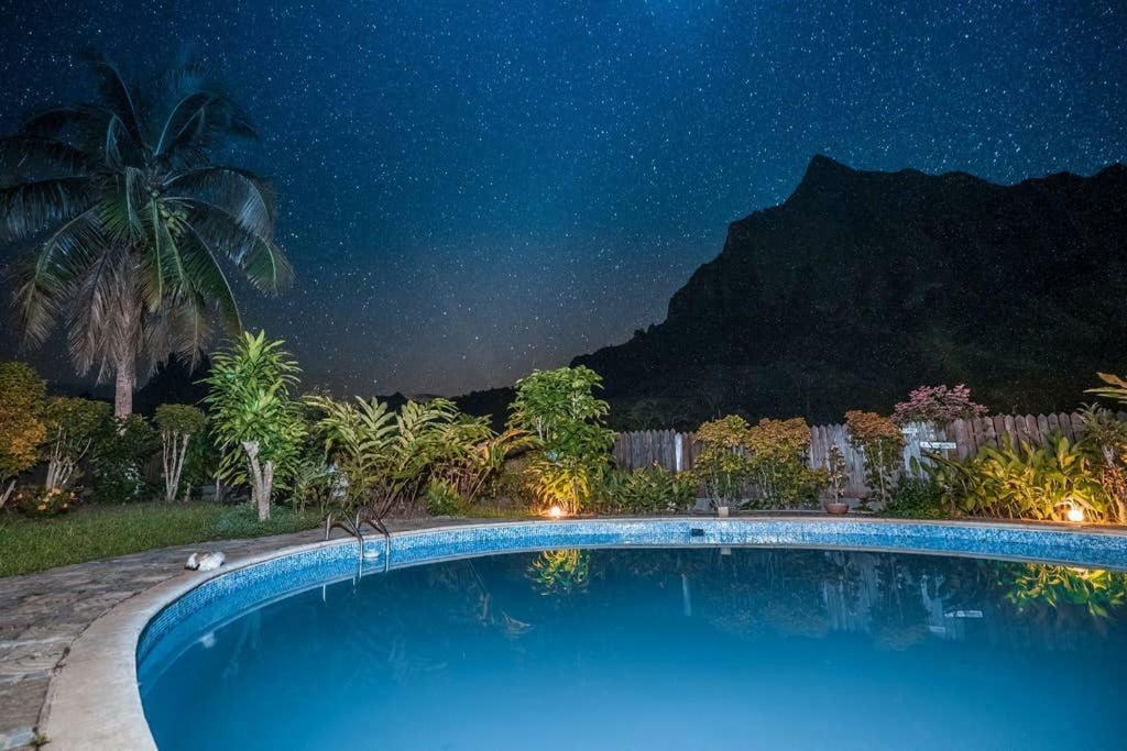 Fare Haurevaiti Moorea Paopao Екстер'єр фото