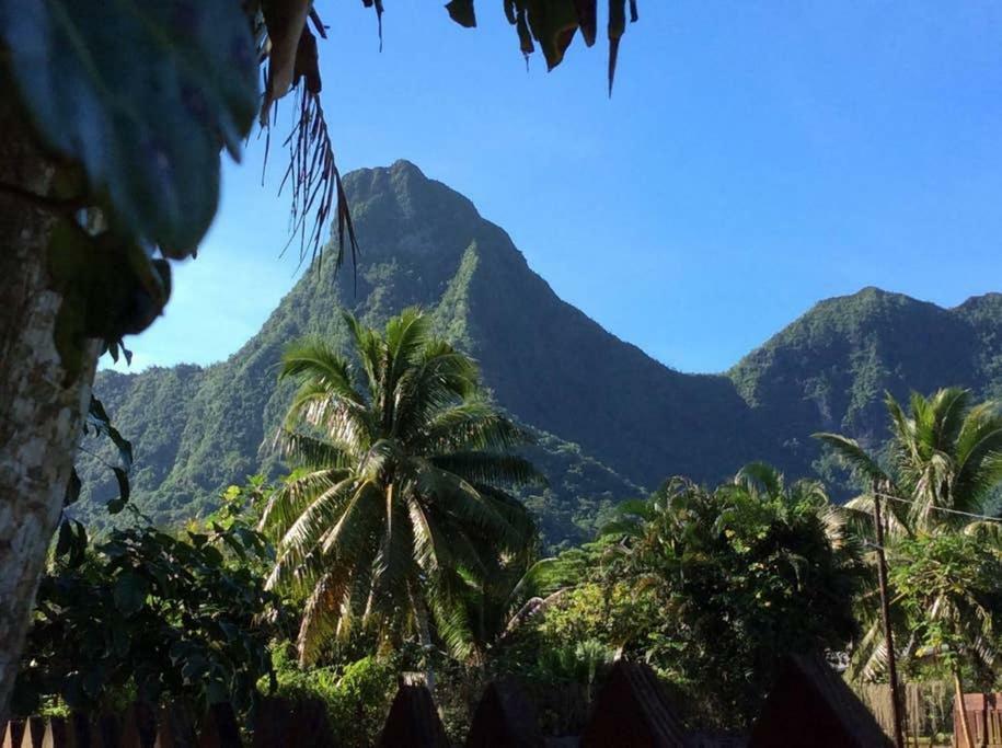 Fare Haurevaiti Moorea Paopao Екстер'єр фото