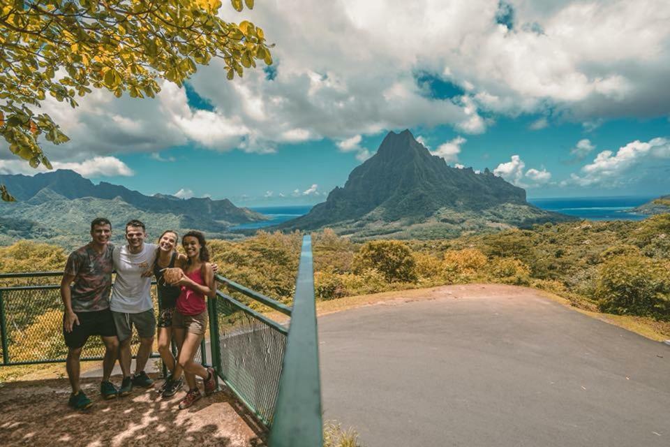 Fare Haurevaiti Moorea Paopao Екстер'єр фото